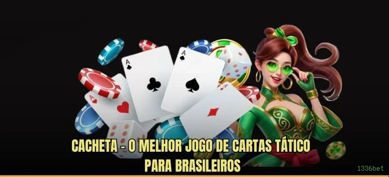 Imagem promocional da experiência de game da 1336bet